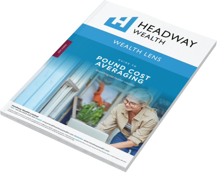 HEADWAY WEALTH GUIDE TO POUND COST AVERAGING